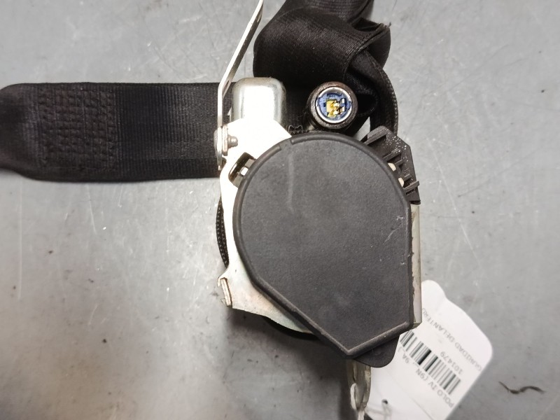 Recambio de cinturon seguridad delantero izquierdo para volkswagen polo iv (9n_, 9a_) 1.4 16v referencia OEM IAM 6097447  