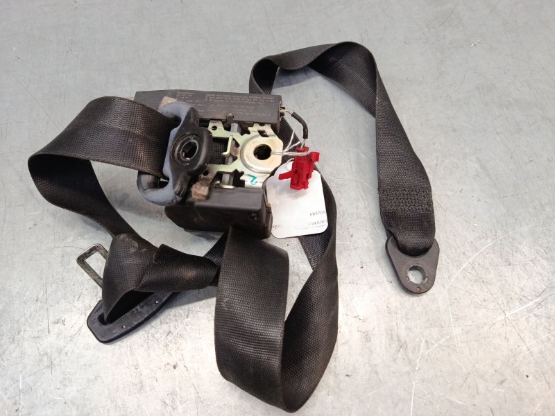 Recambio de cinturon seguridad delantero izquierdo para smart fortwo coupé (451) 1.0 (451.331, 451.380) referencia OEM IAM   