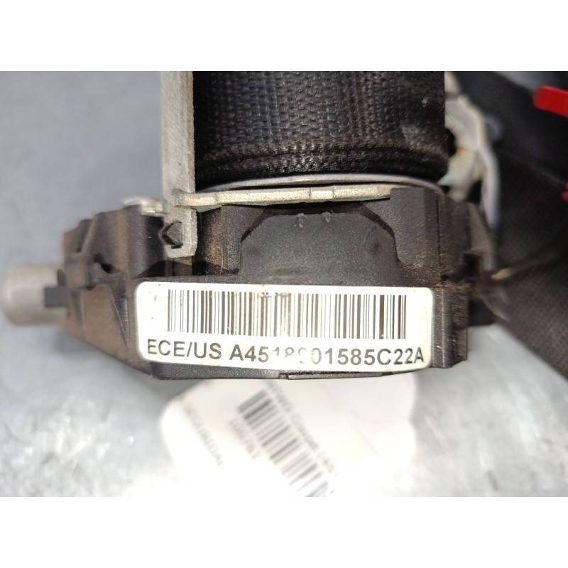 Recambio de cinturon seguridad delantero izquierdo para smart fortwo coupé (451) 1.0 (451.331, 451.380) referencia OEM IAM   