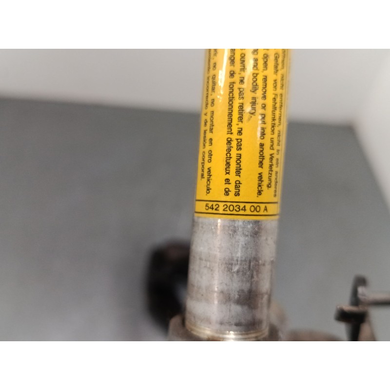 Recambio de cinturon seguridad delantero izquierdo para nissan terrano ii (r20) 2.7 td 4wd referencia OEM IAM 542203400A  