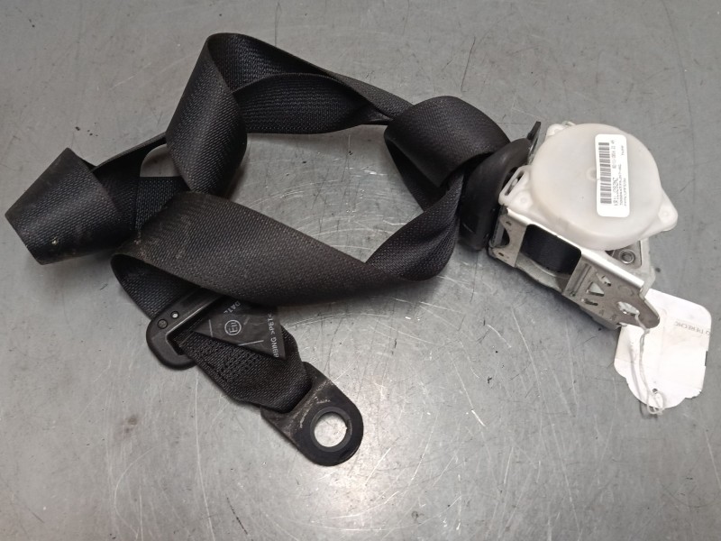 Recambio de cinturon seguridad trasero derecho para toyota aygo (_b4_) 1.0 (kgb40) referencia OEM IAM 308044599JN7  