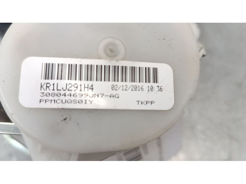 Recambio de cinturon seguridad trasero izquierdo para toyota aygo (_b4_) 1.0 (kgb40) referencia OEM IAM 308044699JN7  
