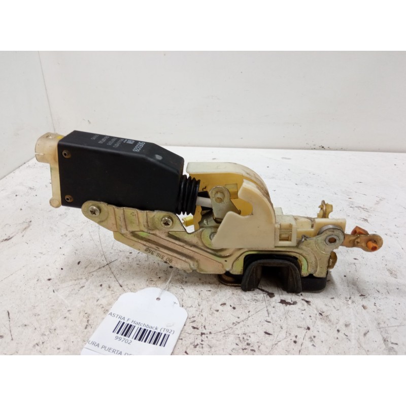 Recambio de cerradura puerta delantera derecha para opel astra f hatchback (t92) 1.8 i 16v (f08, m08, f68, m68) referencia OEM I