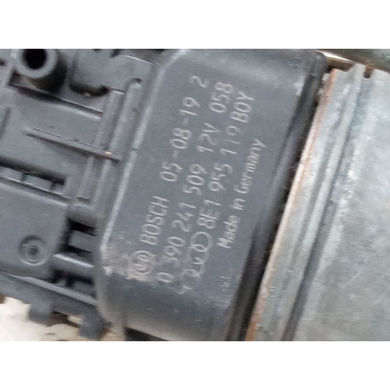 Recambio de motor limpia delantero para audi a4 b6 avant (8e5) 1.9 tdi referencia OEM IAM 8E1955119 0390241509 