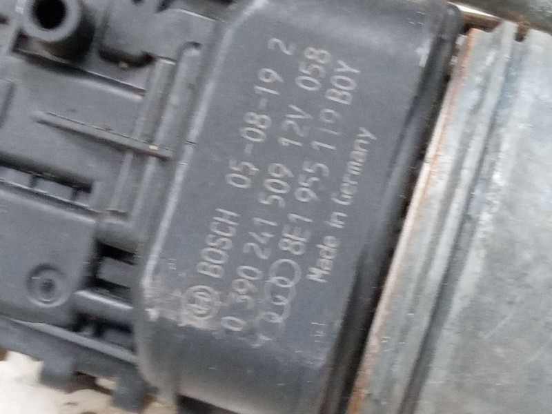 Recambio de motor limpia delantero para audi a4 b6 avant (8e5) 1.9 tdi referencia OEM IAM 8E1955119 0390241509 