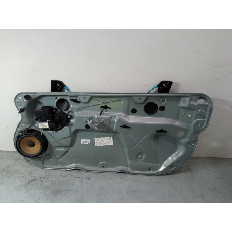 Recambio de elevalunas electrico delantero derecho para volkswagen polo iv (9n_, 9a_) 1.4 tdi referencia OEM IAM 06Q3837402S 6Y2