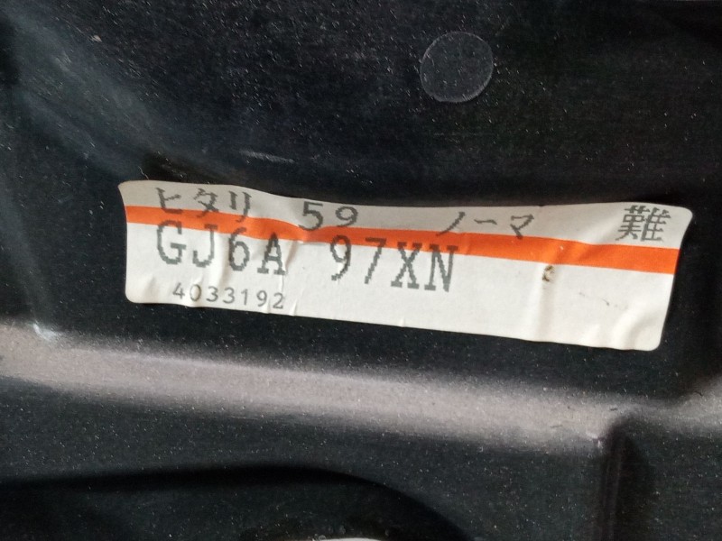 Recambio de elevalunas electrico delantero izquierdo para mazda 6 hatchback (gg) 2.0 di (gg14) referencia OEM IAM GJ6A97XN  