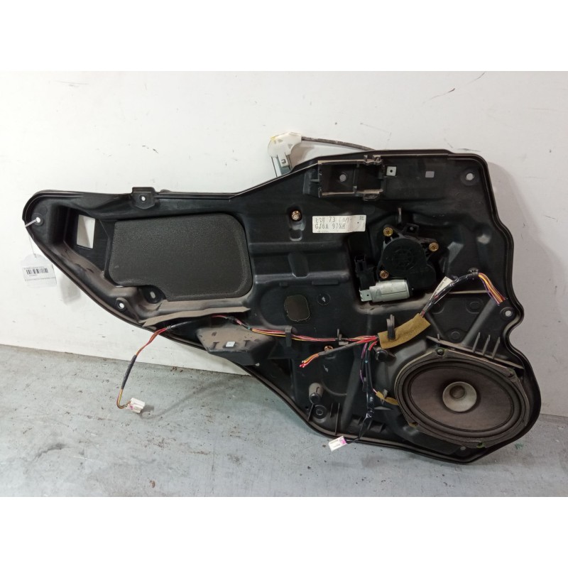 Recambio de elevalunas electrico trasero izquierdo para mazda 6 hatchback (gg) 2.0 di (gg14) referencia OEM IAM GJ6A97XH  