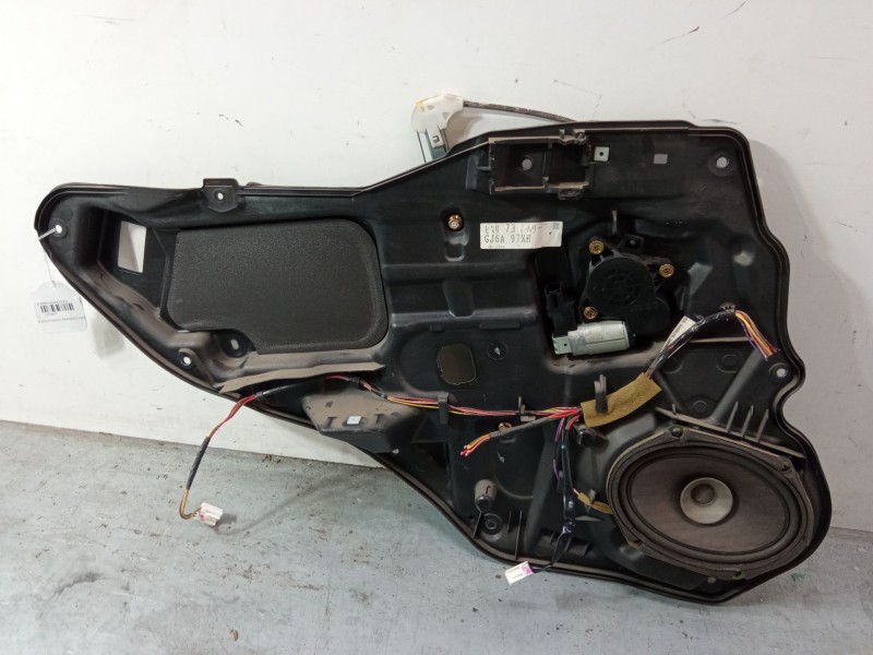Recambio de elevalunas electrico trasero izquierdo para mazda 6 hatchback (gg) 2.0 di (gg14) referencia OEM IAM GJ6A97XH  