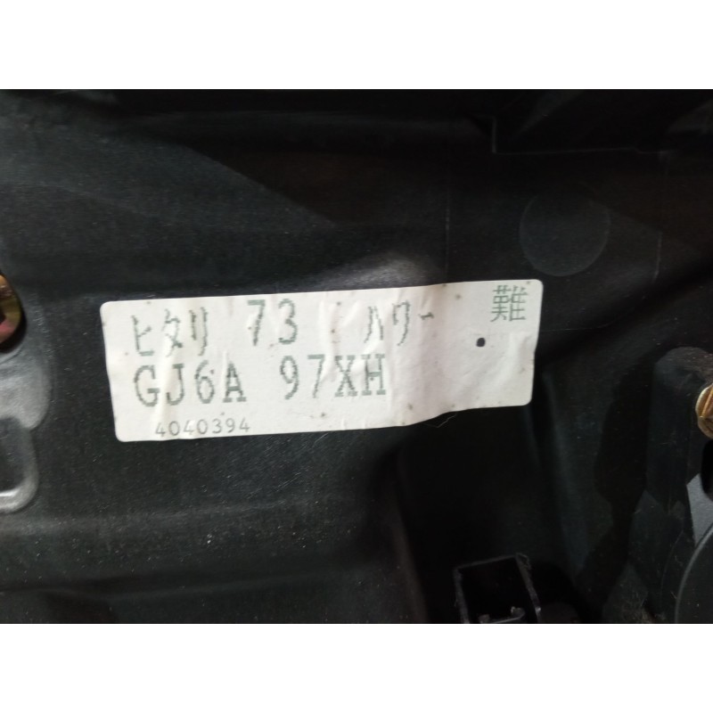 Recambio de elevalunas electrico trasero izquierdo para mazda 6 hatchback (gg) 2.0 di (gg14) referencia OEM IAM GJ6A97XH  