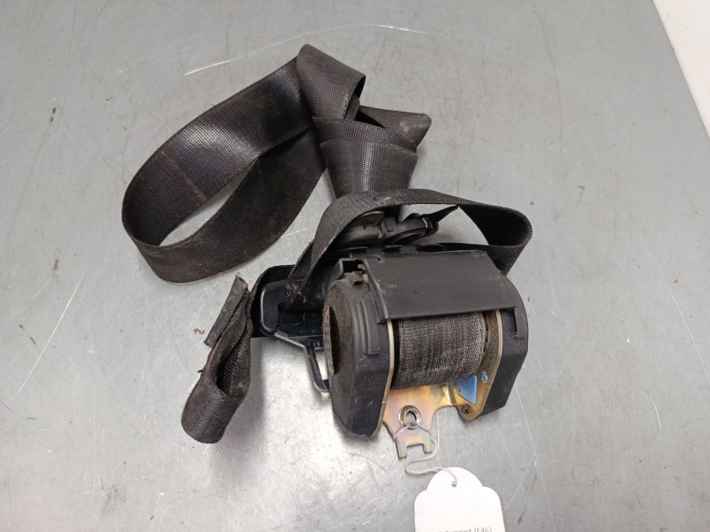 Recambio de cinturon seguridad delantero izquierdo para bmw 3 compact (e46) 320 td referencia OEM IAM 560493701  