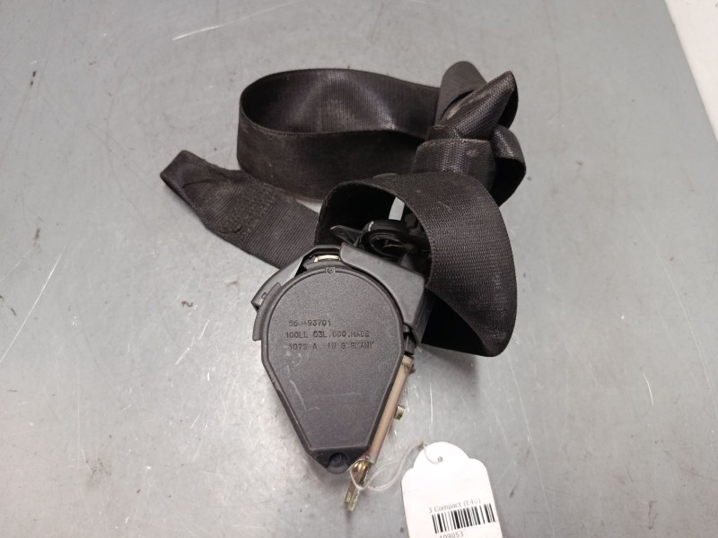 Recambio de cinturon seguridad delantero izquierdo para bmw 3 compact (e46) 320 td referencia OEM IAM 560493701  