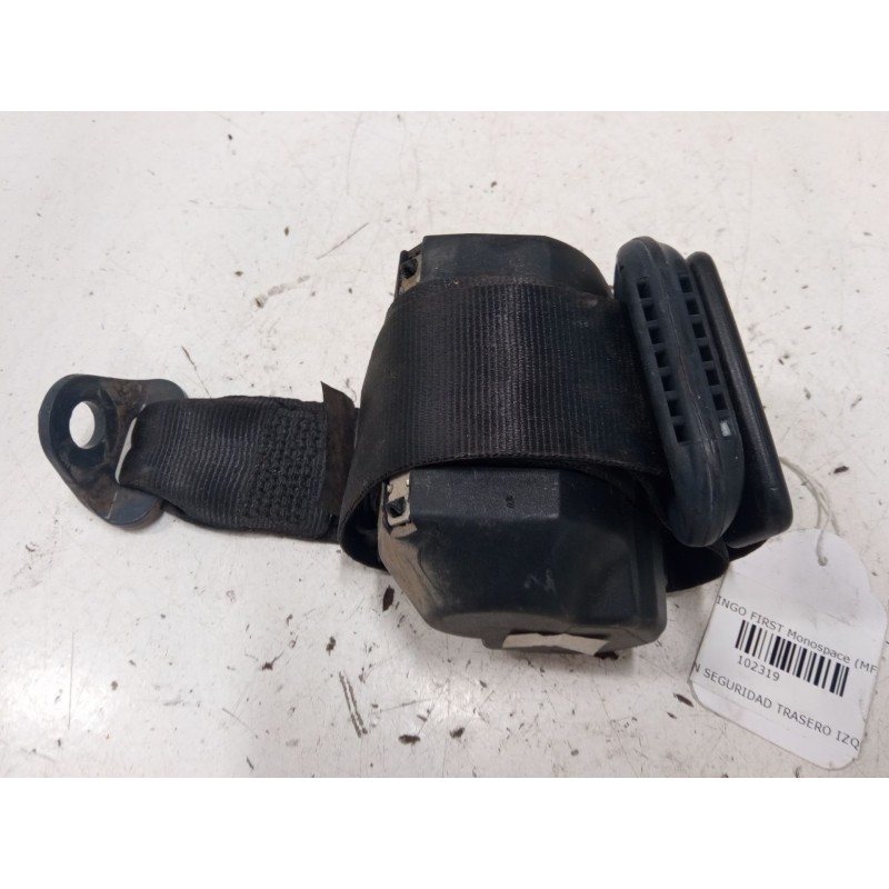 Recambio de cinturon seguridad trasero izquierdo para citroën berlingo / berlingo first monospace (mf_, gjk_, gfk_) 1.6 hdi 90 (