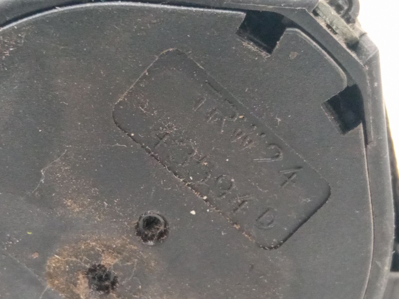 Recambio de cinturon seguridad trasero izquierdo para citroën berlingo / berlingo first monospace (mf_, gjk_, gfk_) 1.6 hdi 90 (