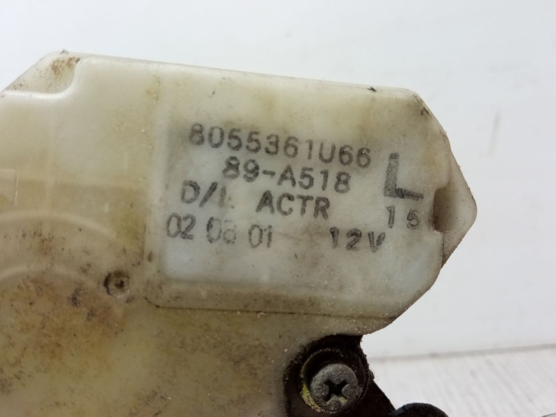 Recambio de cerradura puerta delantera izquierda para nissan almera ii hatchback (n16) 1.5 referencia OEM IAM 8055361U66  