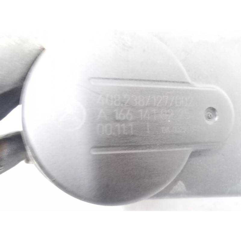 Recambio de caja mariposa para mercedes-benz clase a (w168) a 160 (168.033, 168.133) referencia OEM IAM A1661410225  