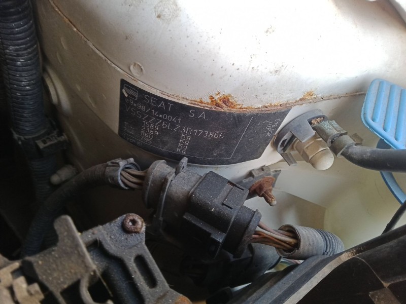 seat ibiza iii (6l1) del año 2003