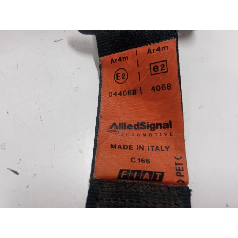 Recambio de cinturon seguridad trasero derecho para fiat bravo i (182_) 1.6 16v (182.ab) referencia OEM IAM   