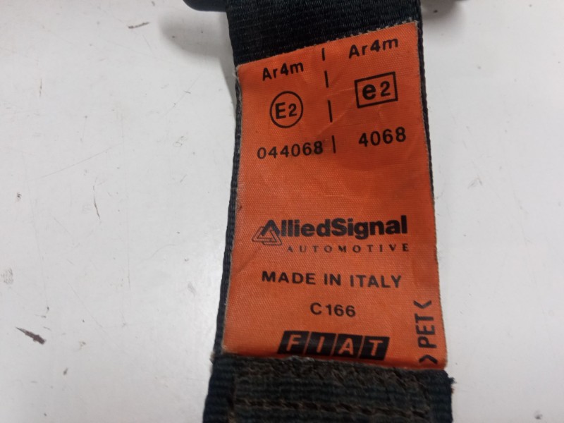 Recambio de cinturon seguridad trasero derecho para fiat bravo i (182_) 1.6 16v (182.ab) referencia OEM IAM   