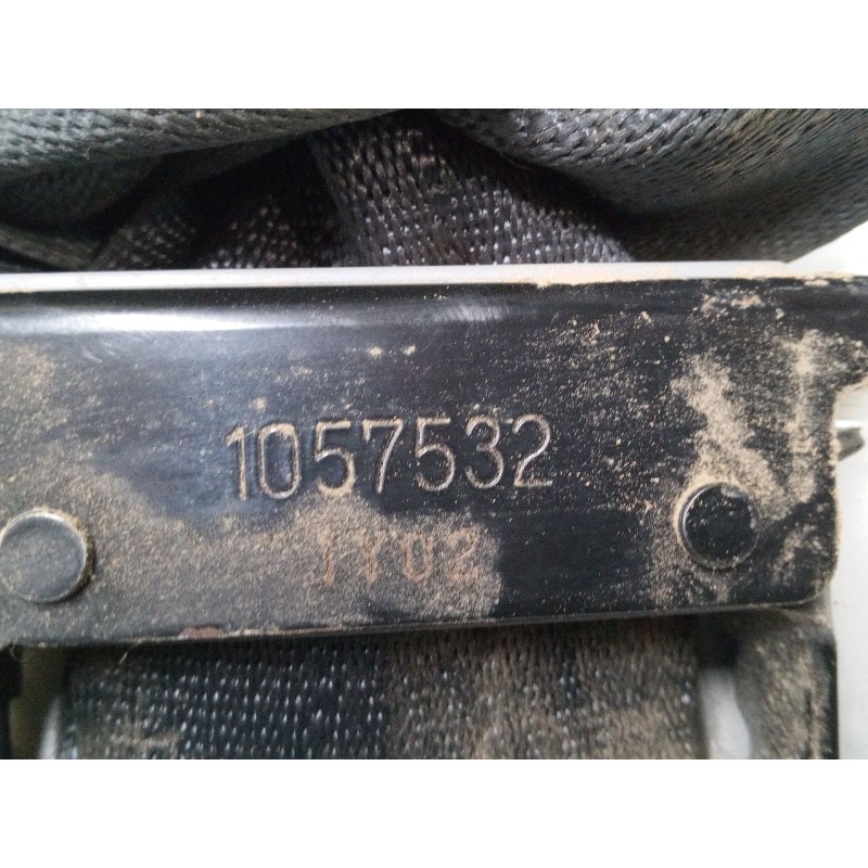 Recambio de cinturon seguridad trasero derecho para nissan x-trail ii (t31) 2.0 dci referencia OEM IAM 1057532  