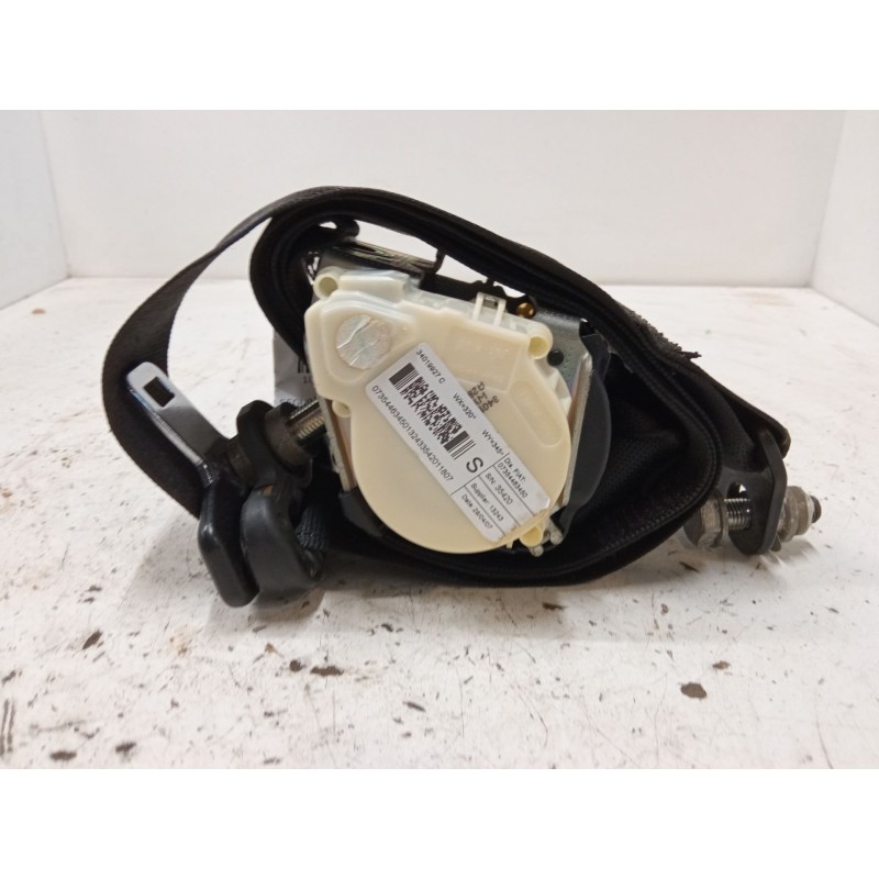 Recambio de cinturon seguridad trasero izquierdo para fiat bravo ii (198_) 1.9 d multijet (198axb1a) referencia OEM IAM 34019927