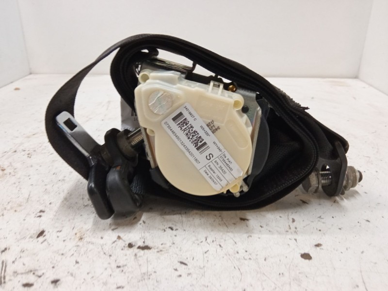 Recambio de cinturon seguridad trasero izquierdo para fiat bravo ii (198_) 1.9 d multijet (198axb1a) referencia OEM IAM 34019927