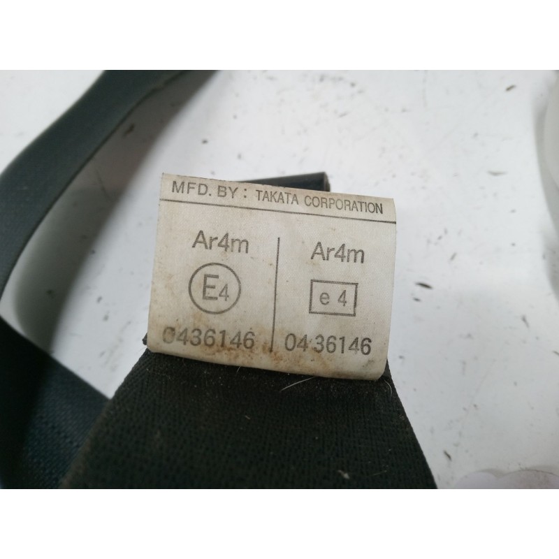 Recambio de cinturon seguridad trasero izquierdo para nissan x-trail ii (t31) 2.0 dci referencia OEM IAM C70580R11  