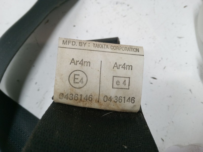 Recambio de cinturon seguridad trasero izquierdo para nissan x-trail ii (t31) 2.0 dci referencia OEM IAM C70580R11  