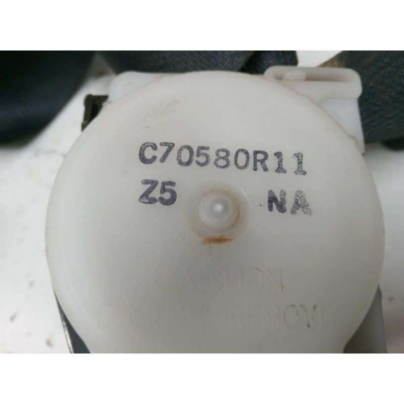 Recambio de cinturon seguridad trasero izquierdo para nissan x-trail ii (t31) 2.0 dci referencia OEM IAM C70580R11  