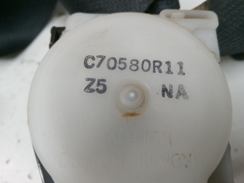 Recambio de cinturon seguridad trasero izquierdo para nissan x-trail ii (t31) 2.0 dci referencia OEM IAM C70580R11  
