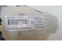 Recambio de cinturon seguridad trasero izquierdo para fiat bravo ii (198_) 1.9 d multijet (198axb1a) referencia OEM IAM 34019927 2