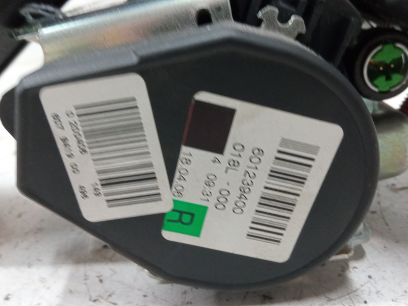 Recambio de cinturon seguridad trasero derecho para volvo xc90 i (275) d5 awd referencia OEM IAM 601239400  