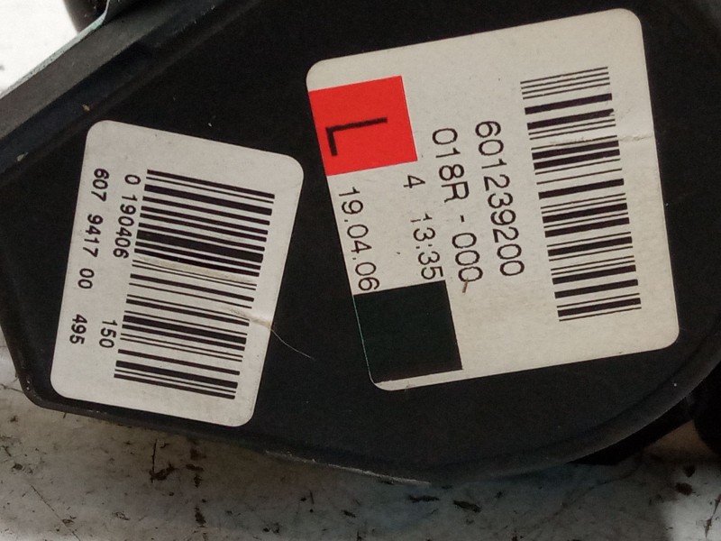 Recambio de cinturon seguridad trasero izquierdo para volvo xc90 i (275) d5 awd referencia OEM IAM 601239200  