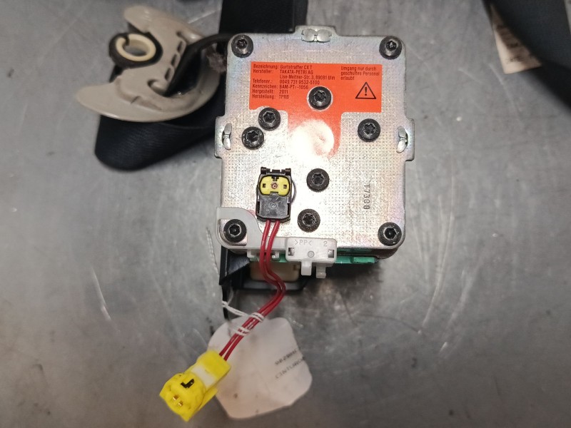 Recambio de cinturon seguridad delantero izquierdo para toyota verso (_r2_) 1.6 (zgr20_) referencia OEM IAM 306645199FKA  