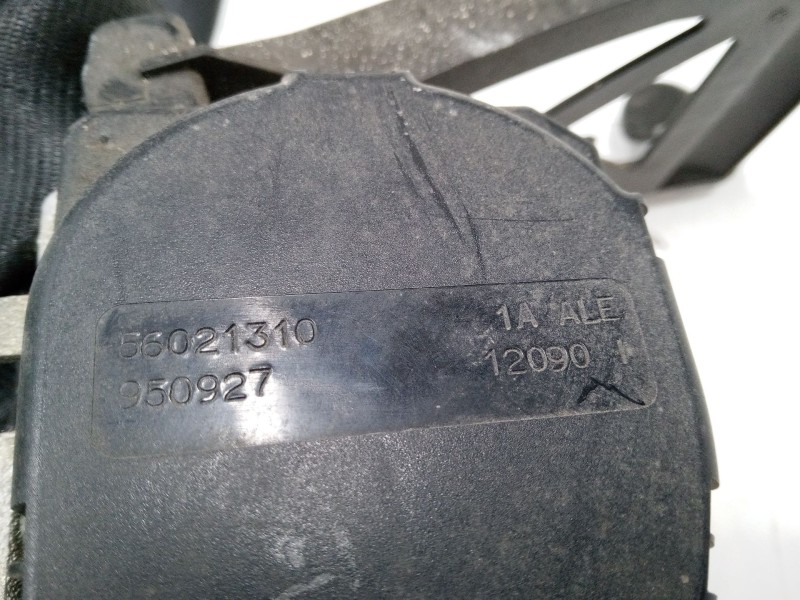 Recambio de cinturon seguridad trasero izquierdo para volkswagen vento (1h2) 1.9 sdi referencia OEM IAM 56021310  