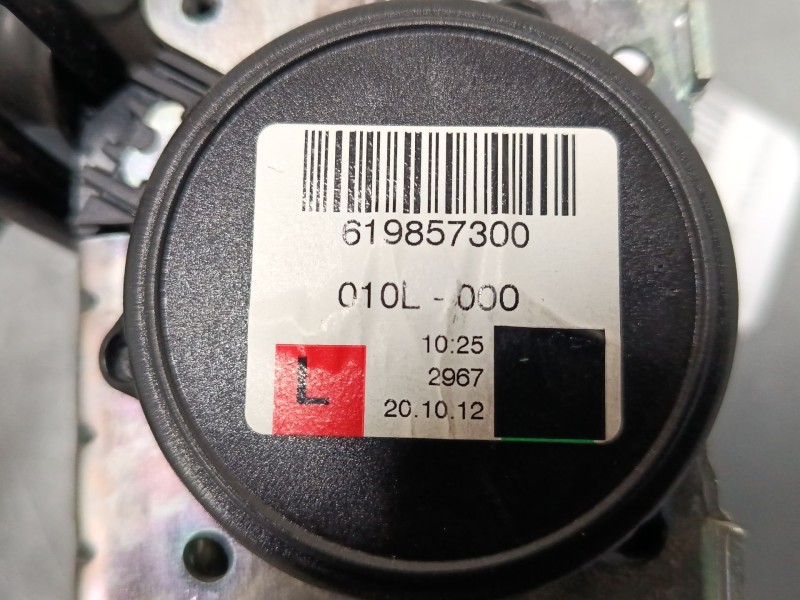 Recambio de cinturon seguridad delantero izquierdo para volvo v40 hatchback (525) d2 referencia OEM IAM 619857300  