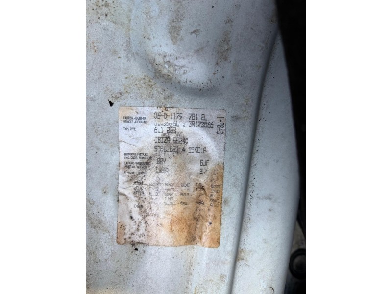 seat ibiza iii (6l1) del año 2003