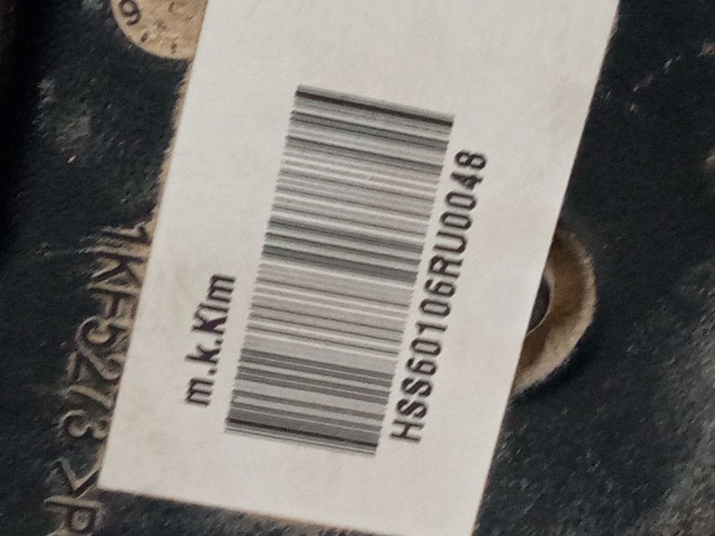 Recambio de cinturon seguridad trasero central para hyundai tucson (jm) 2.0 crdi referencia OEM IAM HSS60106RU0048  