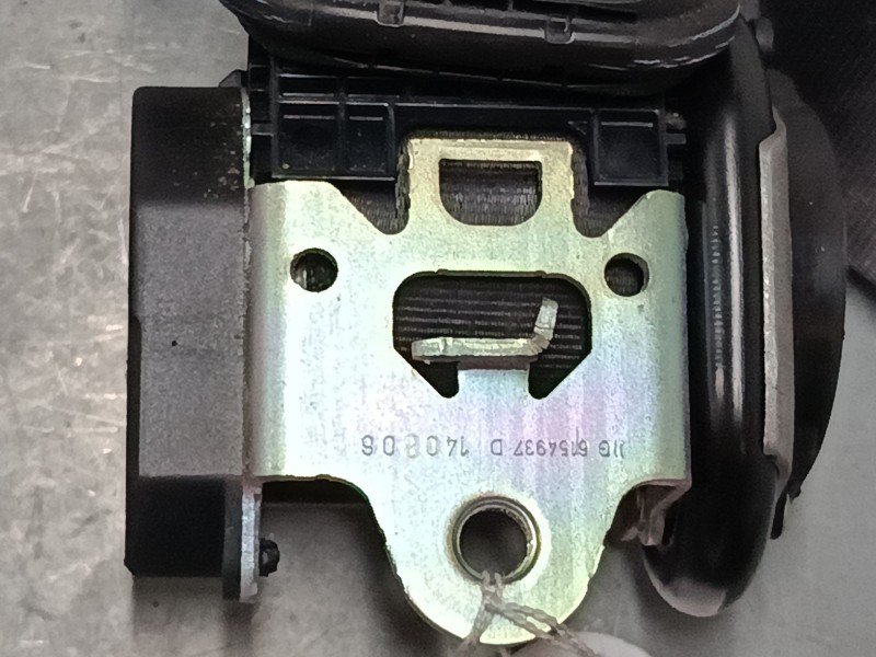 Recambio de cinturon seguridad delantero izquierdo para skoda superb ii (3t4) 2.0 tdi 16v referencia OEM IAM 629973600  