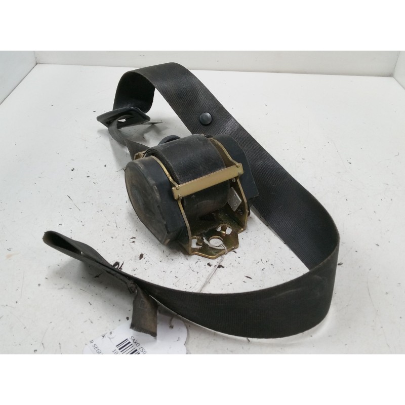 Recambio de cinturon seguridad delantero izquierdo para citroën saxo (s0, s1) 1.5 d referencia OEM IAM A506224 AC25  