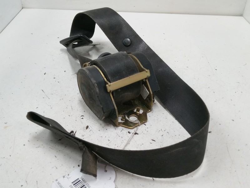 Recambio de cinturon seguridad delantero izquierdo para citroën saxo (s0, s1) 1.5 d referencia OEM IAM A506224 AC25  