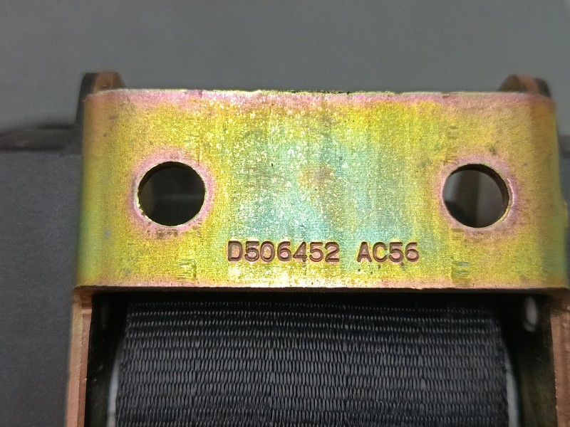 Recambio de cinturon seguridad trasero derecho para citroën c4 i (lc_) 1.6 hdi referencia OEM IAM   
