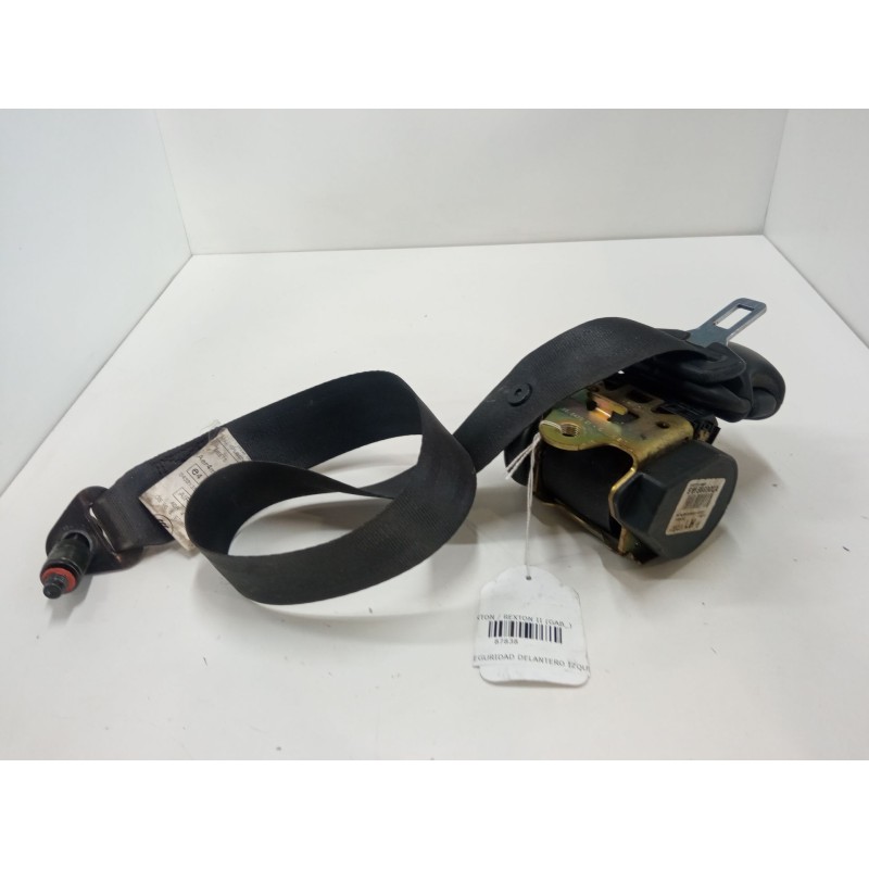 Recambio de cinturon seguridad delantero izquierdo para ssangyong rexton / rexton ii (gab_) 2.7 xdi referencia OEM IAM 511566900