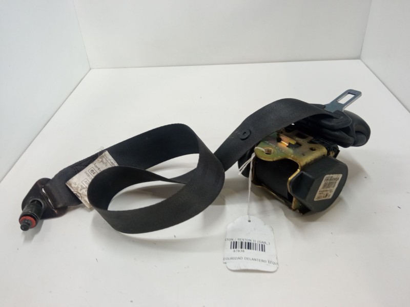 Recambio de cinturon seguridad delantero izquierdo para ssangyong rexton / rexton ii (gab_) 2.7 xdi referencia OEM IAM 511566900