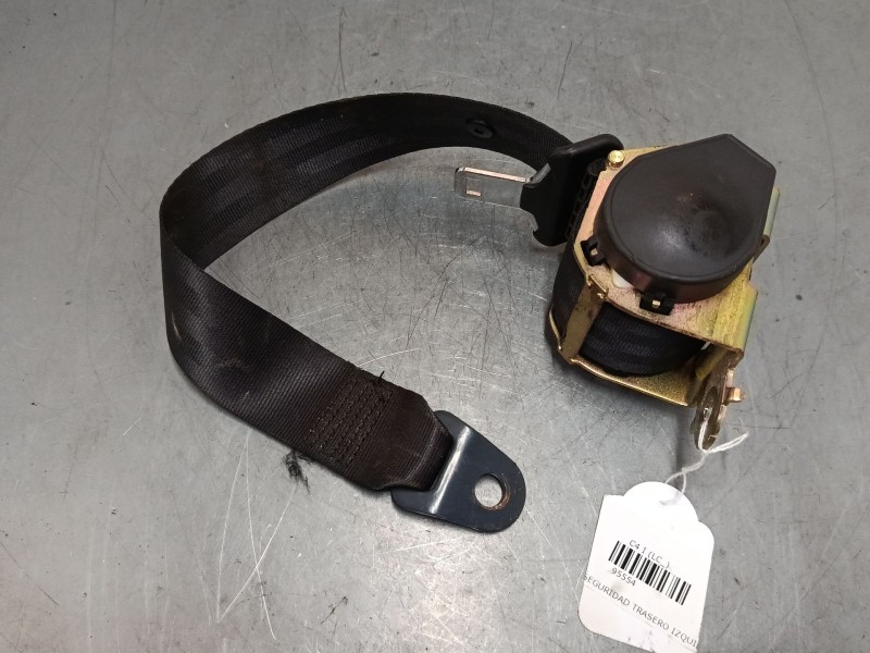 Recambio de cinturon seguridad trasero izquierdo para citroën c4 i (lc_) 1.6 hdi referencia OEM IAM   
