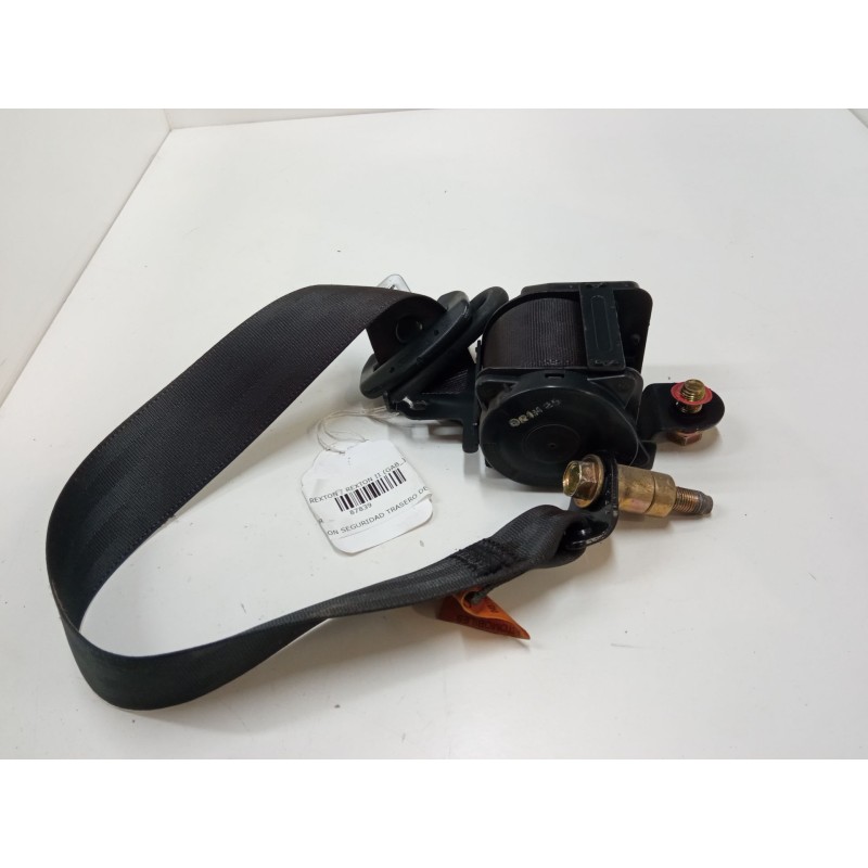 Recambio de cinturon seguridad trasero derecho para ssangyong rexton / rexton ii (gab_) 2.7 xdi referencia OEM IAM 75601 08006  