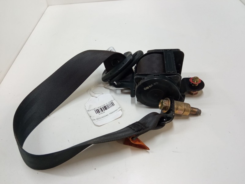 Recambio de cinturon seguridad trasero derecho para ssangyong rexton / rexton ii (gab_) 2.7 xdi referencia OEM IAM 75601 08006  