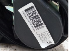 Recambio de cinturon seguridad trasero derecho para fiat qubo (225_) 1.3 d multijet (225cxb1a, 225axb1a, 225cxb11, 225axb11,...  2