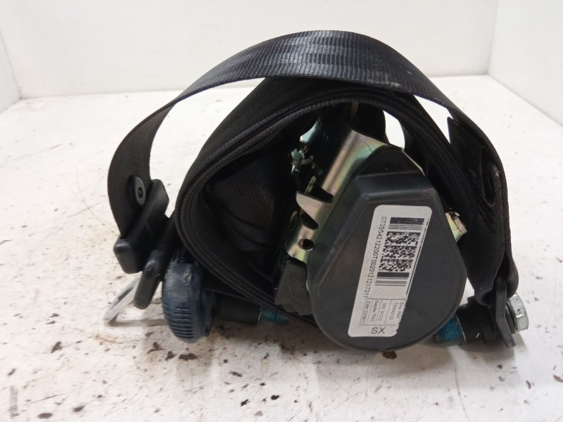 Recambio de cinturon seguridad trasero izquierdo para fiat qubo (225_) 1.3 d multijet (225cxb1a, 225axb1a, 225cxb11, 225axb11,..