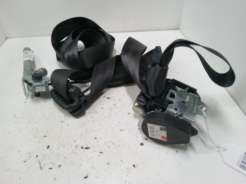 Recambio de cinturon seguridad delantero izquierdo para fiat punto (199_) 1.3 d multijet referencia OEM IAM 618197600  